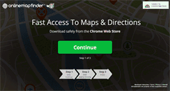 Desktop Screenshot of onlinemapfinder.com